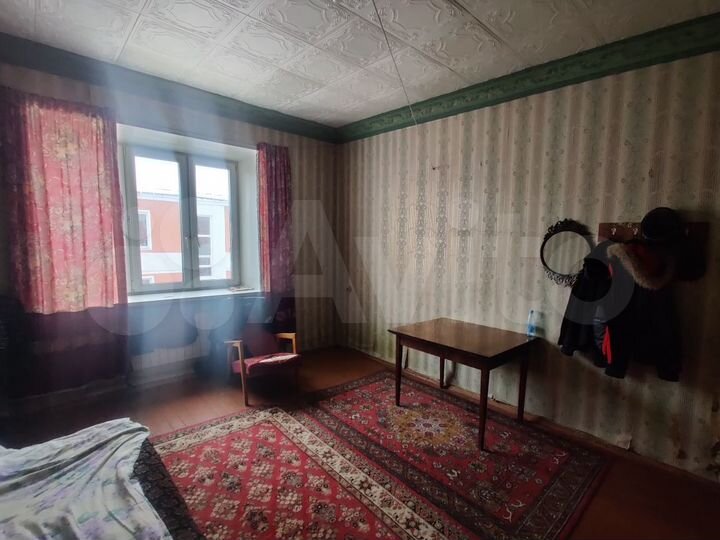 Комната 21,6 м² в 3-к., 3/3 эт.