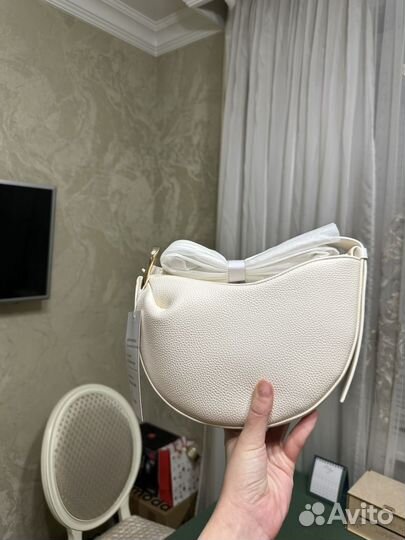 Сумка Polene Tonka (молочная)