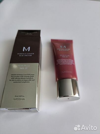 Тональный крем-BB Missha 21