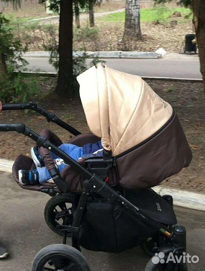 Коляска 3 в 1 tutis tapu