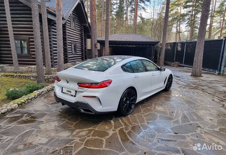 BMW 8 серия Gran Coupe 4.4 AT, 2019, 39 000 км