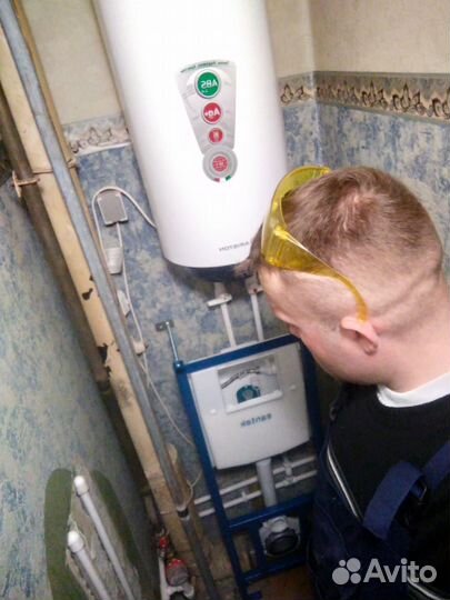 Сантехник с гарантией. Быстрый выезд