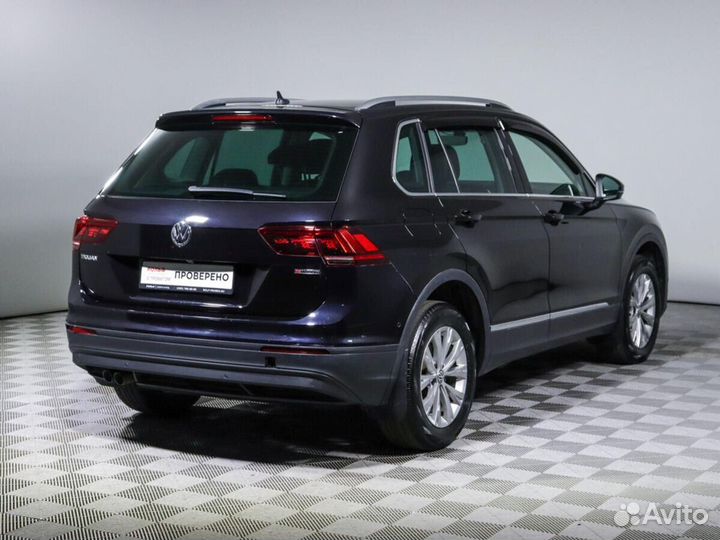 Volkswagen Tiguan 2.0 AMT, 2018, 118 948 км