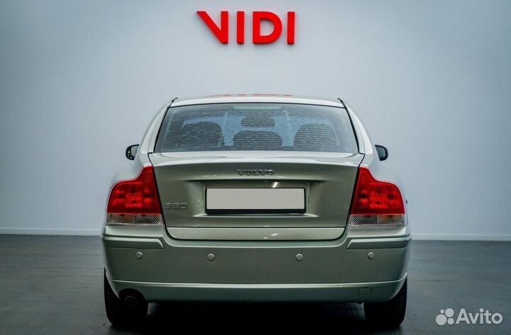 Volvo S60 2.4 AT, 2007, 197 252 км