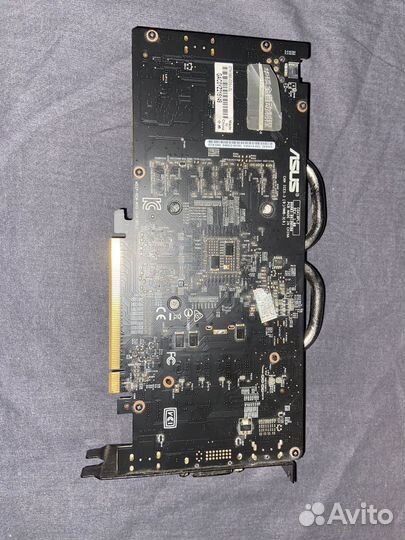 Видеокарта asus gtx 1060 3gb