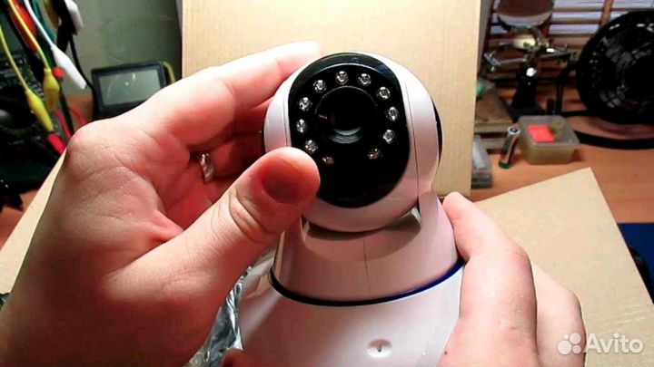 Камера видеонаблюдения повортная ip 2Mp