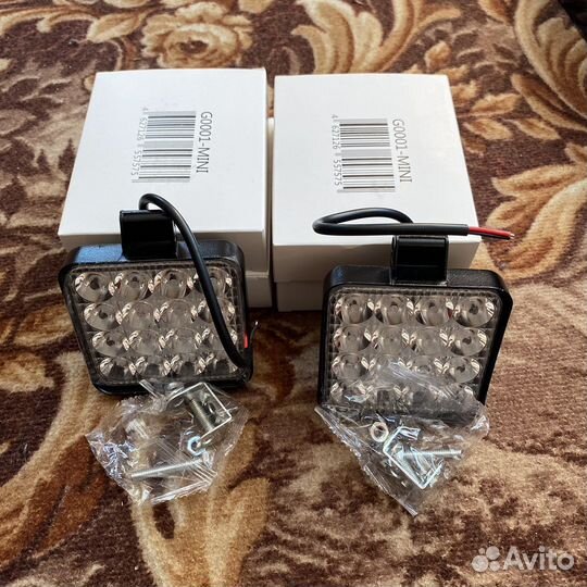 Вспышки фсо 4 шт