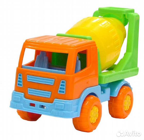 Тема, автомобиль-бетоновоз 3260