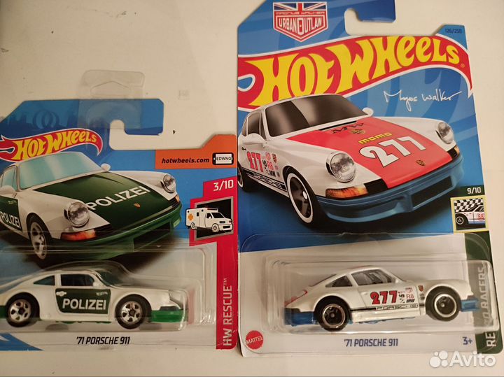 Hot wheels porsche 911