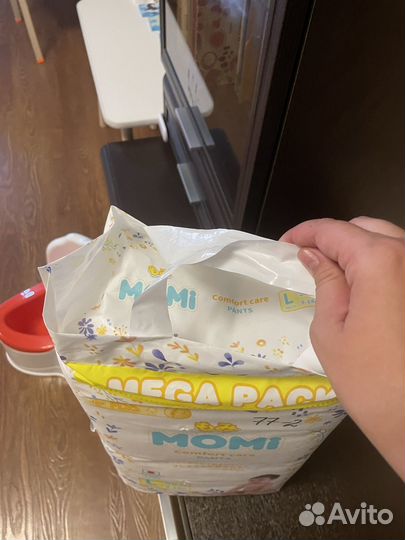 Подгузники momi 4