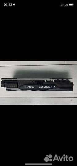 Видеокарта rtx 3080 ti