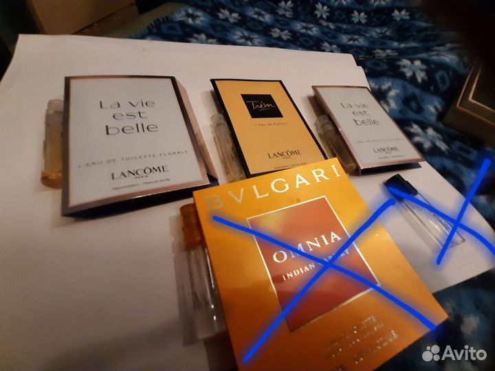 Духи lancome, Bvlgari,Porsche design palladium