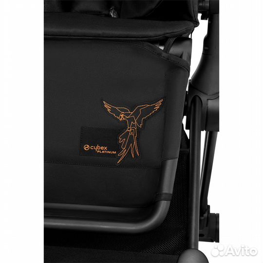 Коляска cybex priam birds of paradise прогулочная
