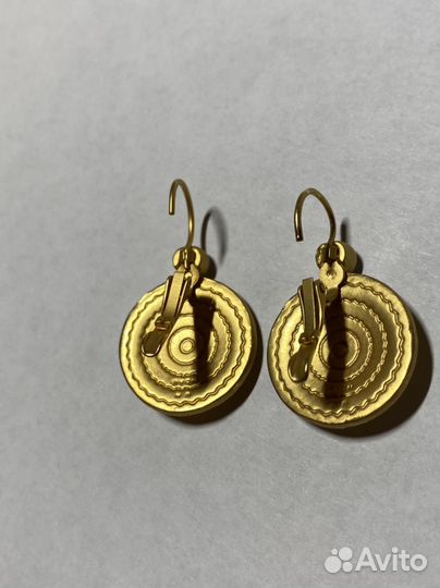 Серьги avon с камнем