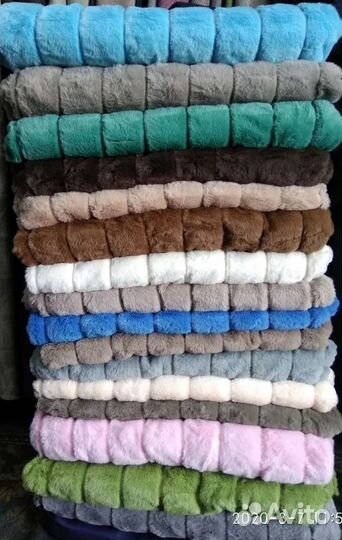 Плед кролик / норка/ шиншилла