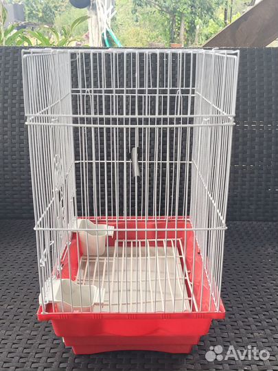 Клетка для волнистого попугая