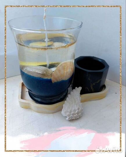 Гелевые свечи