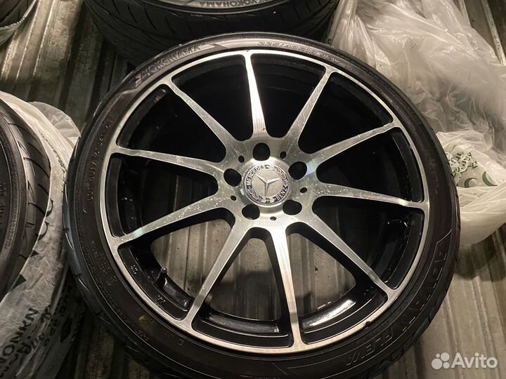 Колеса в сборе r 18 летние