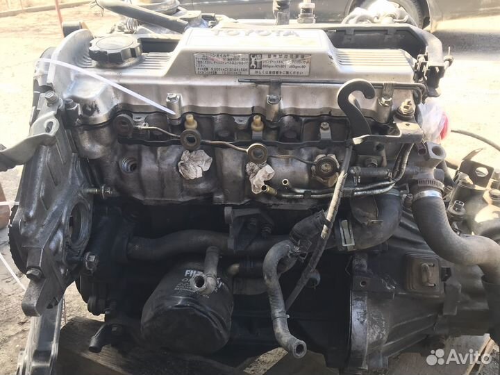 Двс toyta corsa 1NT