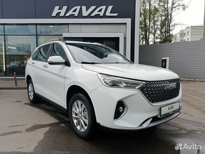 HAVAL M6 1.5 MT, 2024