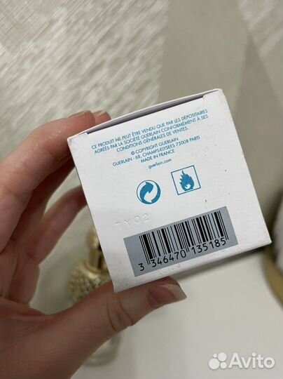 Духи Guerlain aqua allegoria Teazzurra