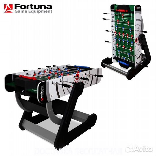 Настольный футбол fortuna evolution FDX-470 telesc