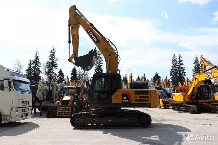Гусеничный экскаватор Lovol FR245E2, 2022