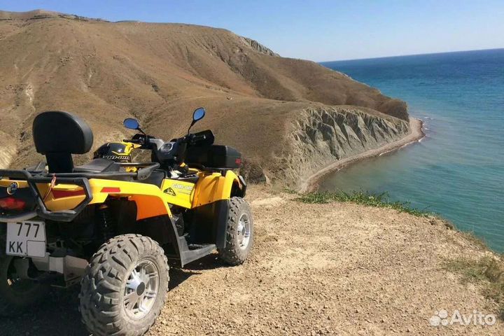 Прокат квадроциклов и багги, экскурсии