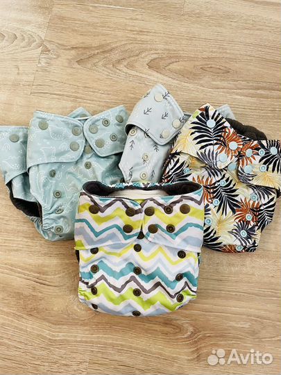 GlorYes Premium многоразовые подгузники