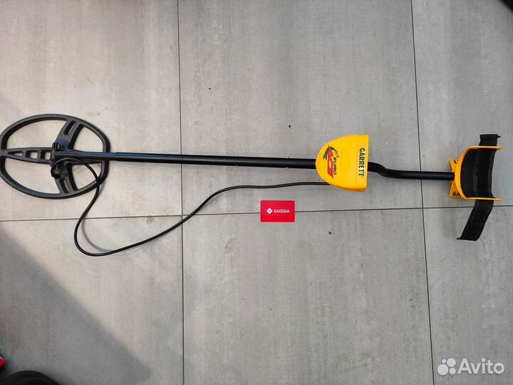 Металлоискатель, Garret ACE euro