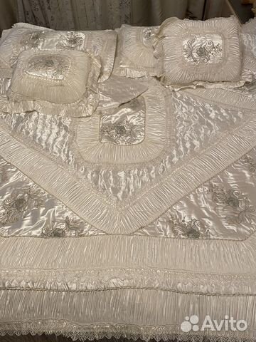 Покрывало на двуспальную кровать