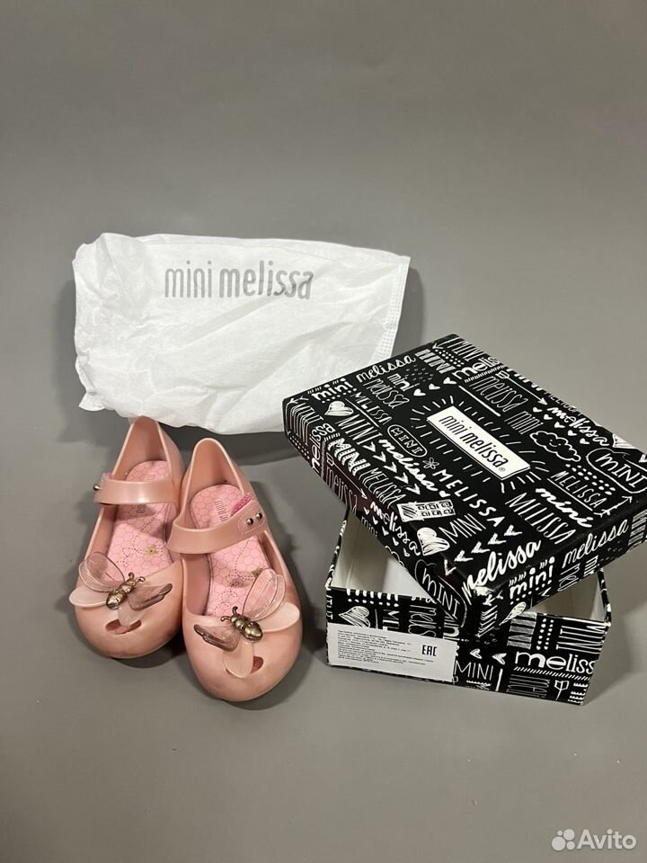 Туфли mini Melissa 27