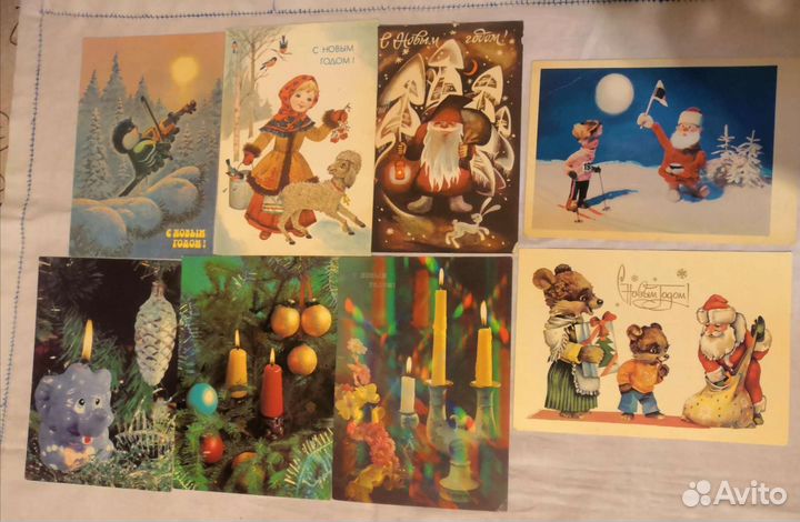 Открытки СССР