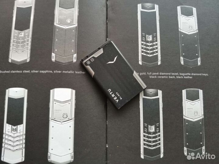 Аккумулятор Vertu Signature S Design Ascent X