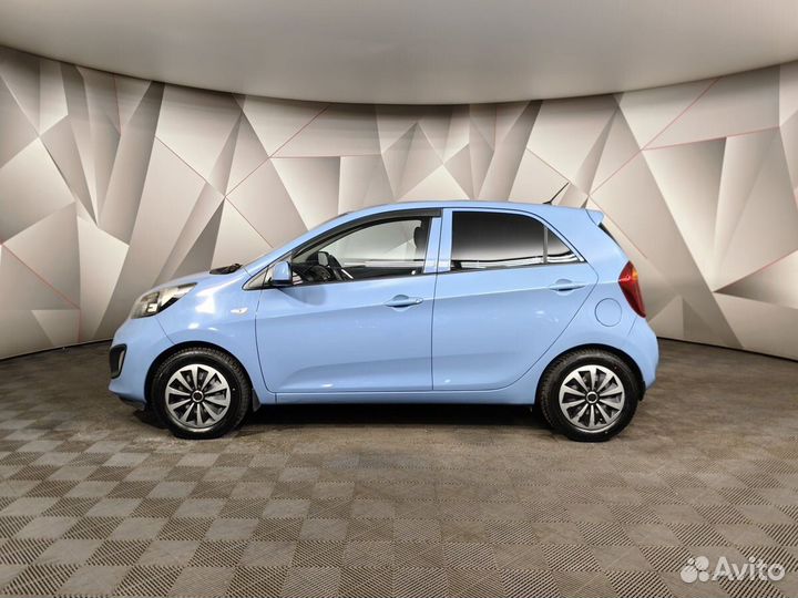 Kia Picanto 1.2 AT, 2012, 110 165 км