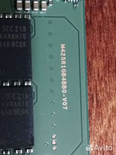 Оперативная память для ноутбука ddr5 8гб 2 шт