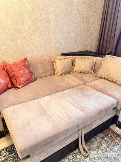 Угловой диван бу