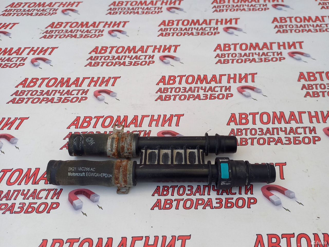 Трубка отопителя Форд Транзит 8 14-н.в