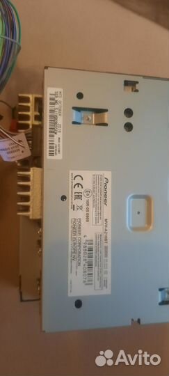 Магнитола pioneer 2din