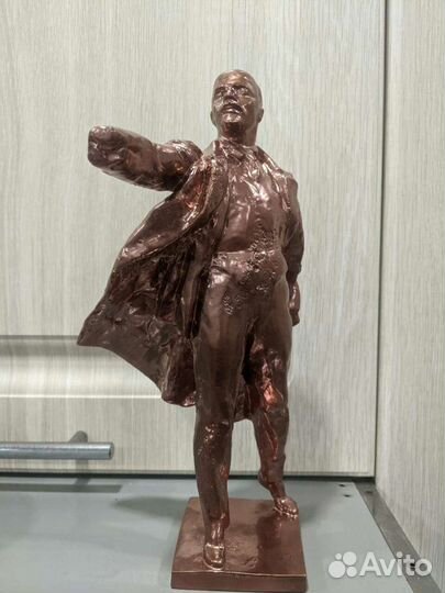 Скульптура В.И. Ленин