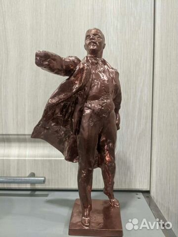 Скульптура В.И. Ленин