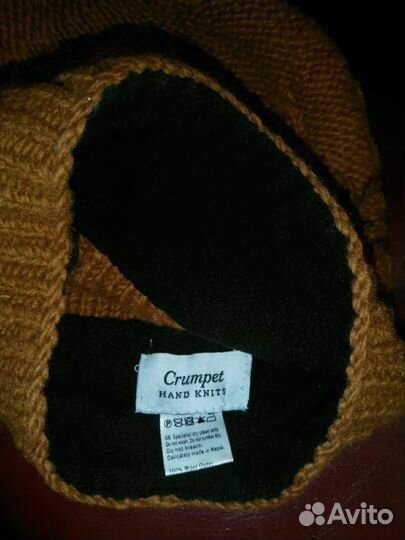 Шапка и палантин