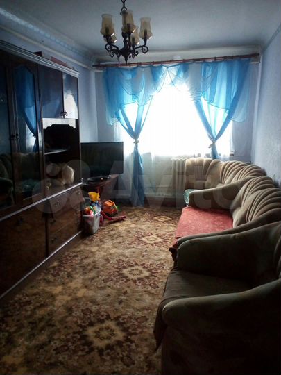 3-к. квартира, 58,6 м², 2/2 эт.