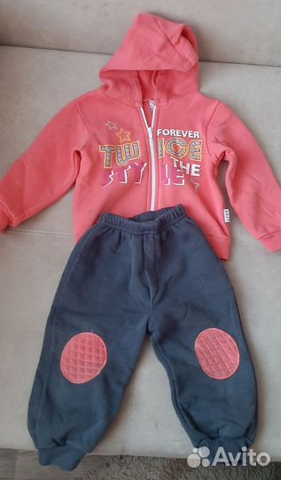 Костюм на флисе. Рост 98