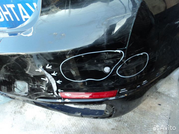 Бампер задний BMW 7-серия G11/G12 2014)