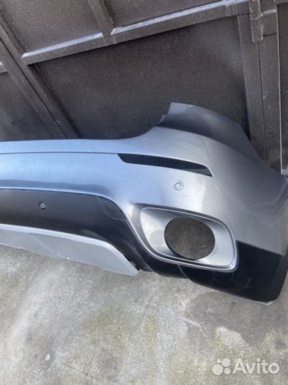 Задний бампер bmw x6 e71