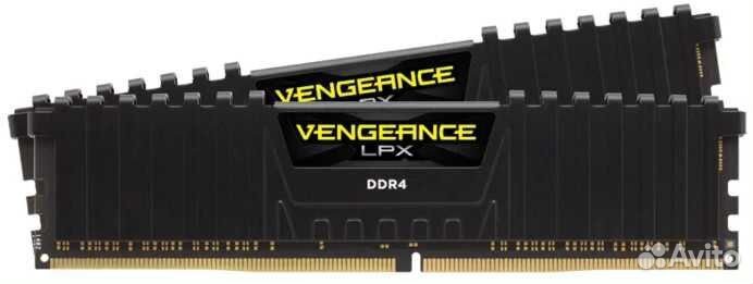 DDR4 16GB kit (8GBx2) Corsair Vengeance LPX 3600