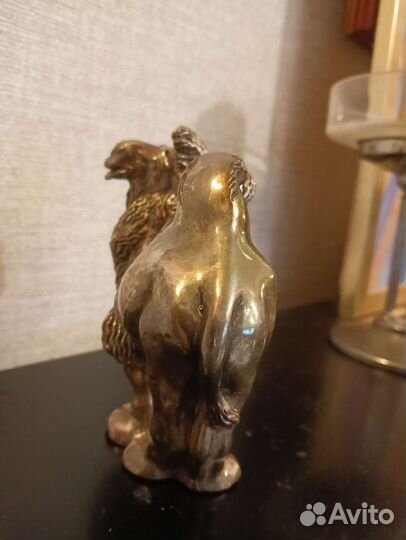 Статуэтка серебро 925