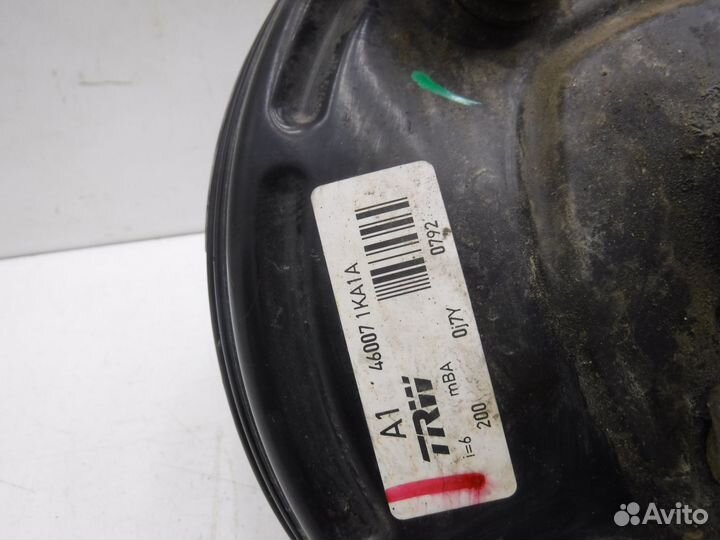 Вакуумный усилитель тормозов Nissan Juke 2011