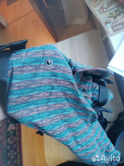 Эргорюкзак Diva для малыша с капюшоном